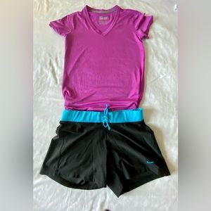 Nike Fit Dry Gym  shorts, black, medium